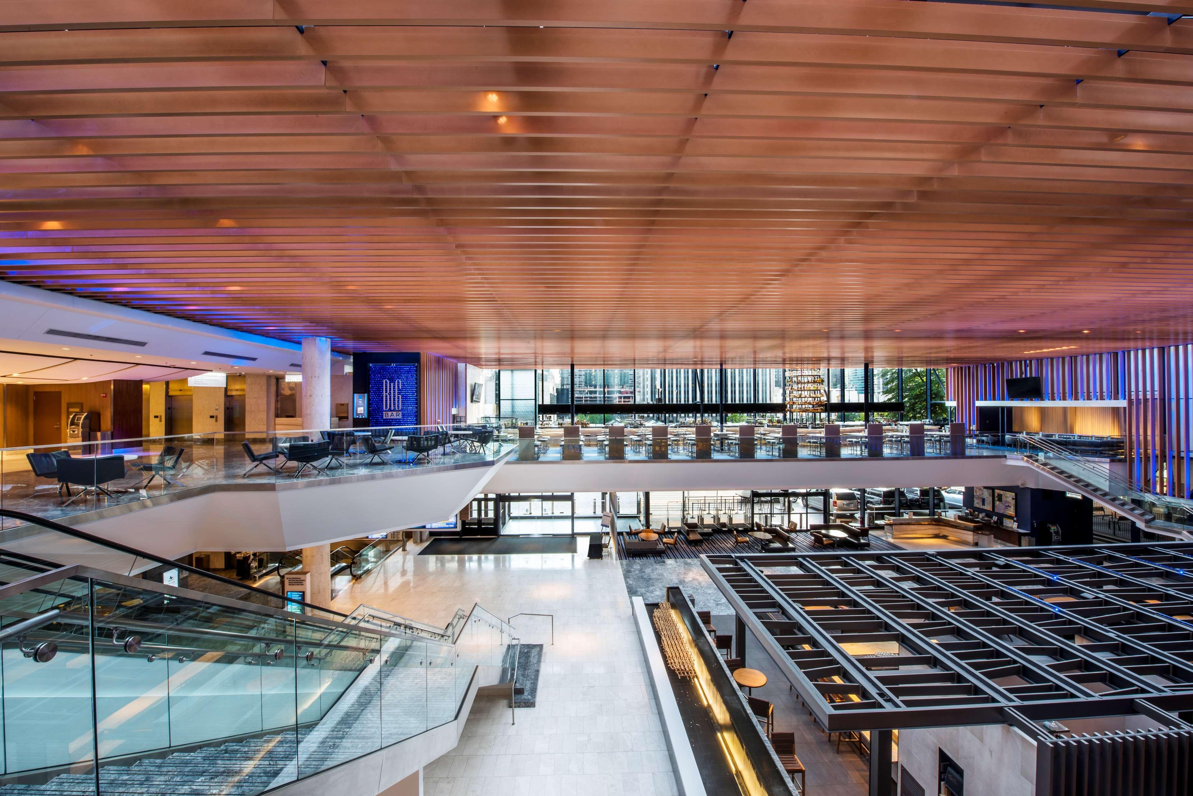 Hyatt Regency Chicago Hotel Exterior photo