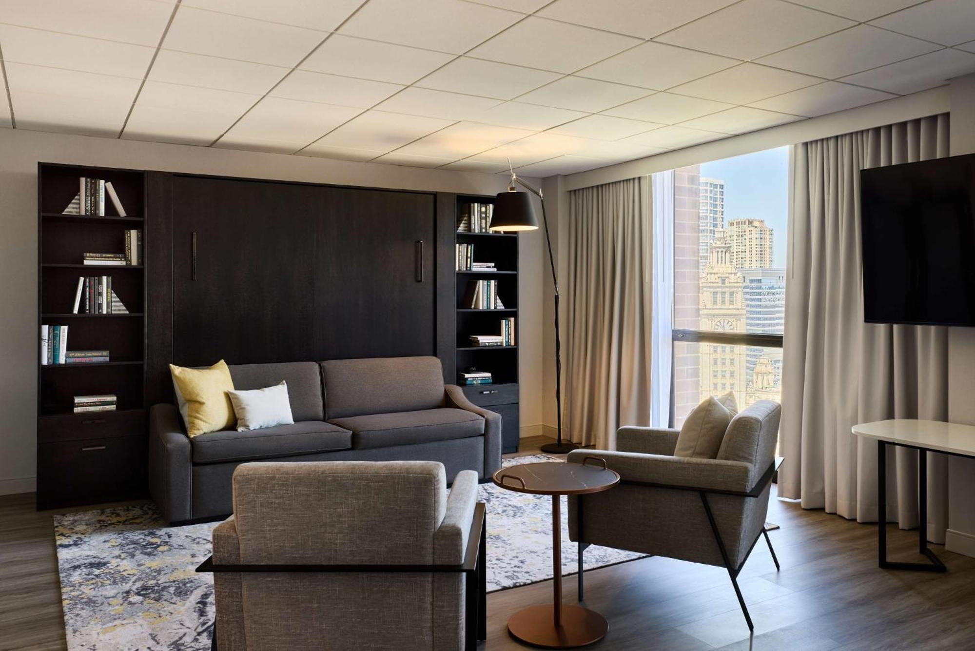 Hyatt Regency Chicago Hotel Exterior photo